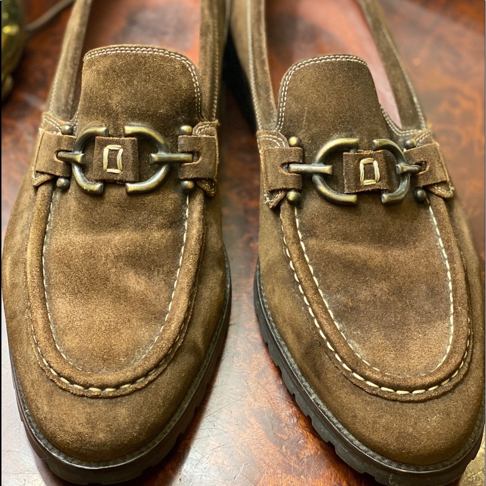 Men’s suede shoes